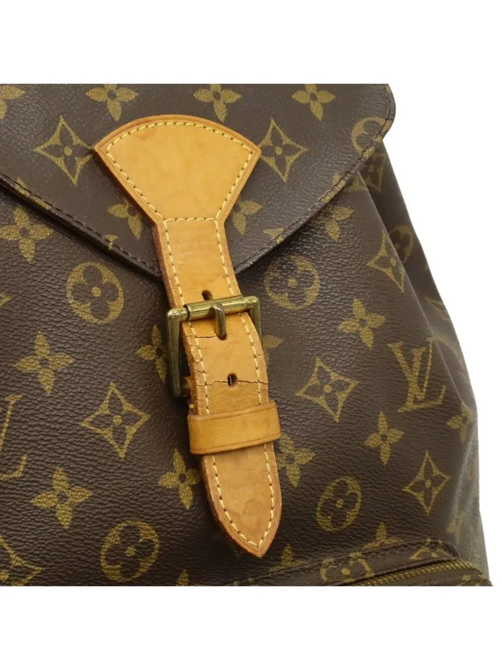 Louis Vuitton Monogram Montsouris GM Backpack Shoulder